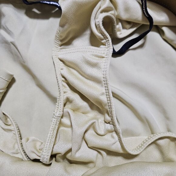 Nike Dri Fit Running Shorts Brief Liner Women Size XL Zip Pocket Reflective Logo - Picture 8 of 11